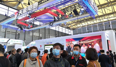 CeMAT ASIA 2020 亚洲国际物流技术与运输系统展览会，GA黄金甲工业电池彰显实力！